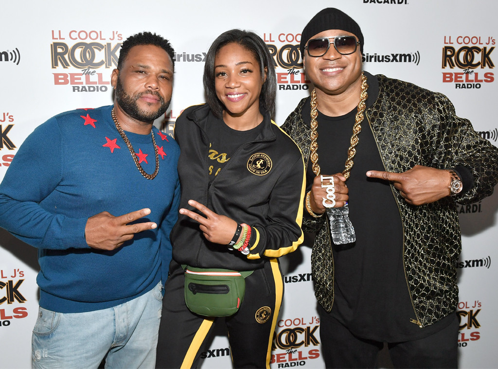 Anthony Anderson, Tiffany Haddish, LL Cool J Anthony Anderson, Tiffany Haddish, LL Cool J
